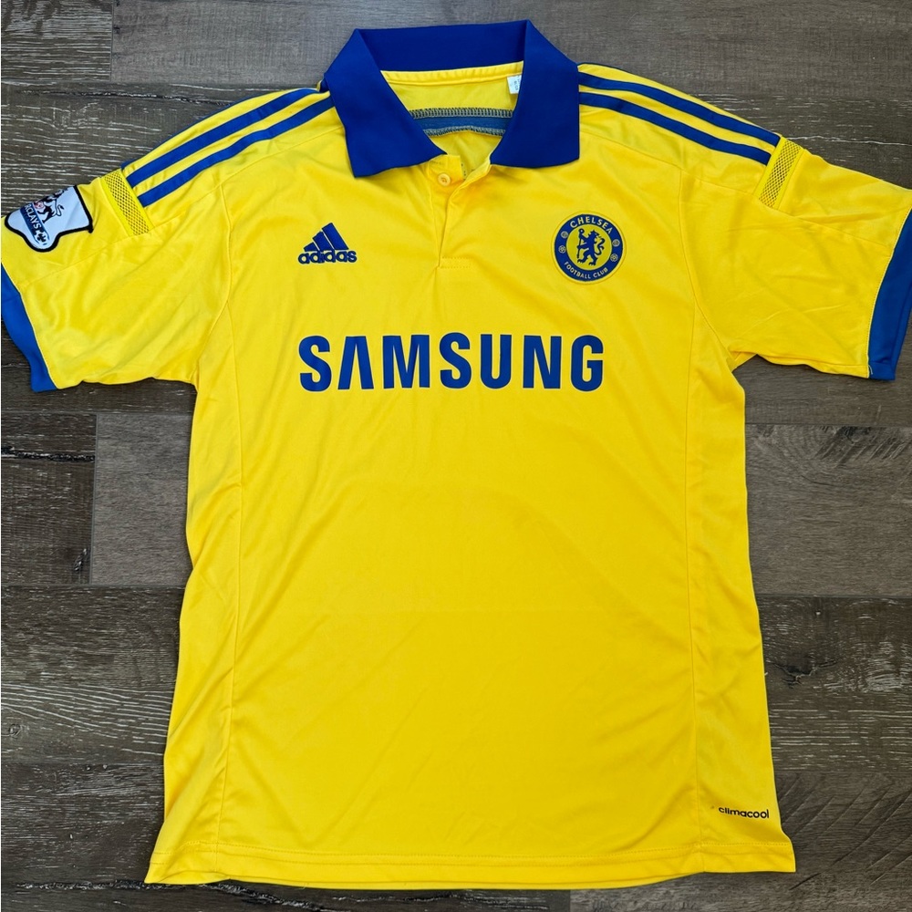VINTAGE 2014/2015 Adidas Chelsea FC Away Soccer Jersey Size M